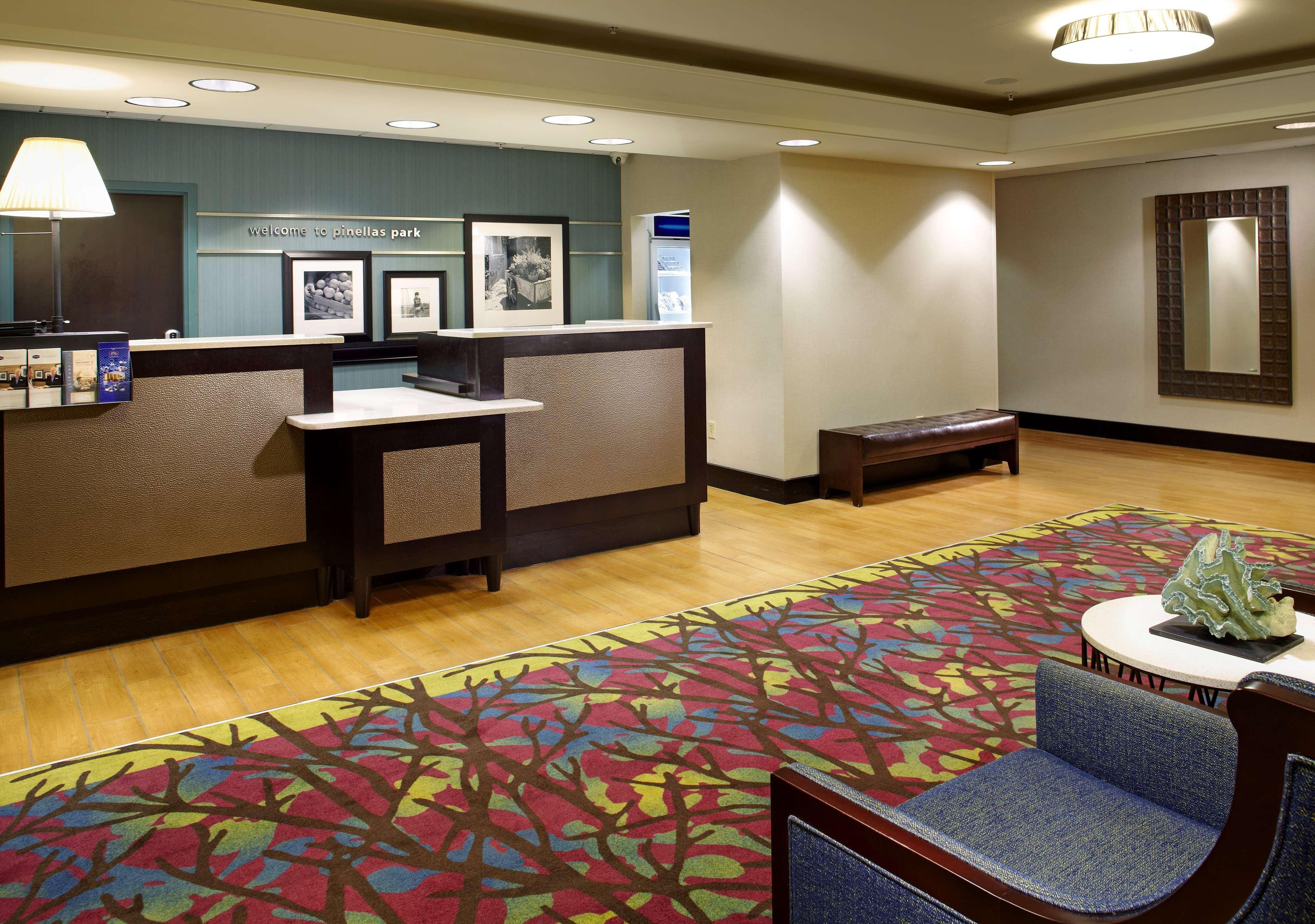 Hampton Inn & Suites Clearwater St Petersburg Ulmerton Road Fl Екстер'єр фото