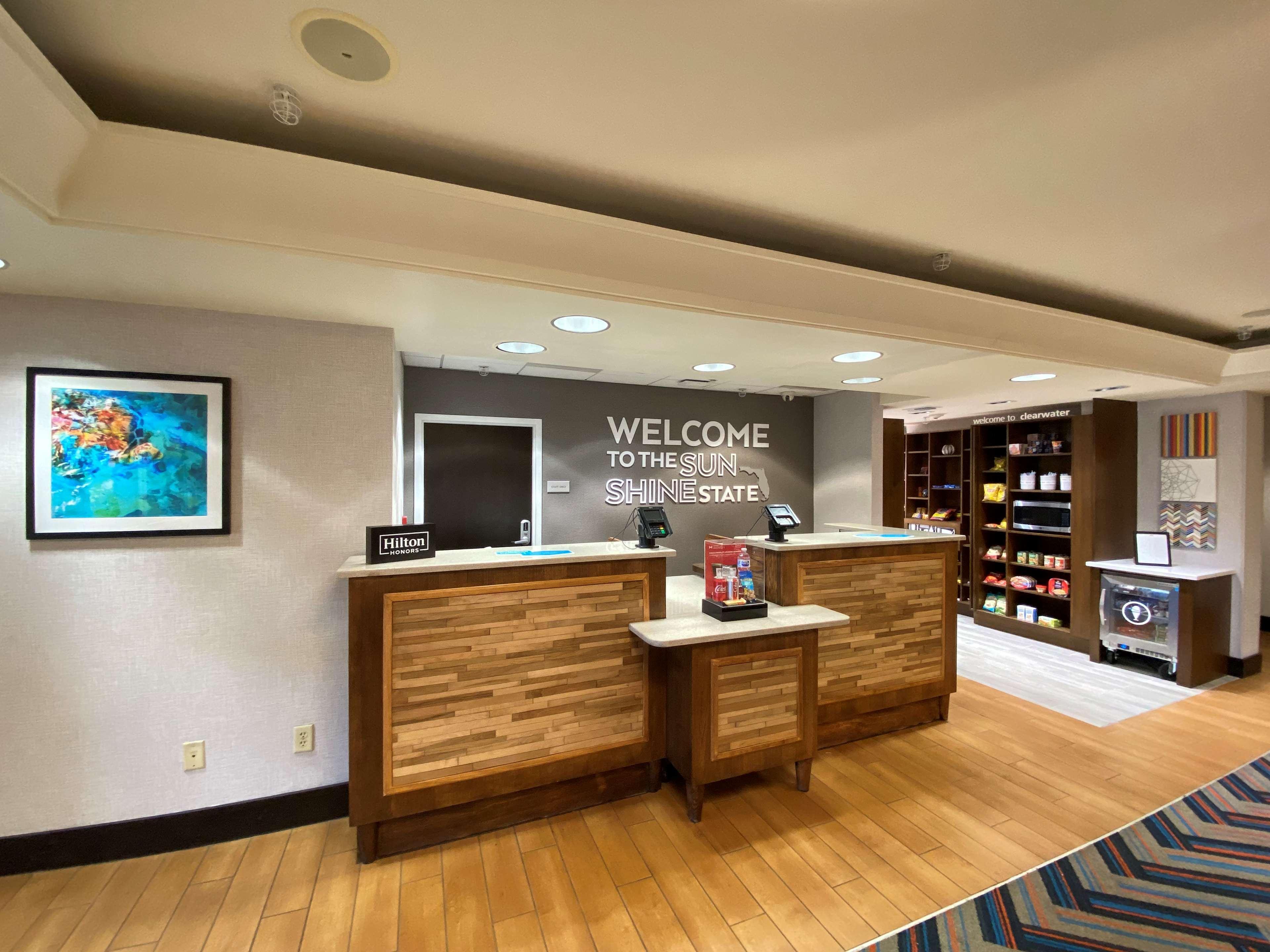 Hampton Inn & Suites Clearwater St Petersburg Ulmerton Road Fl Екстер'єр фото