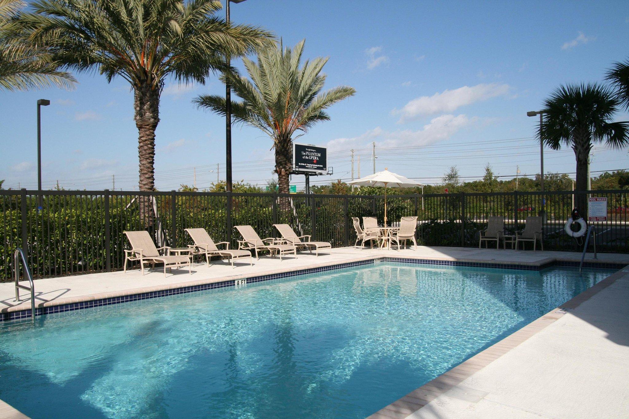 Hampton Inn & Suites Clearwater St Petersburg Ulmerton Road Fl Екстер'єр фото