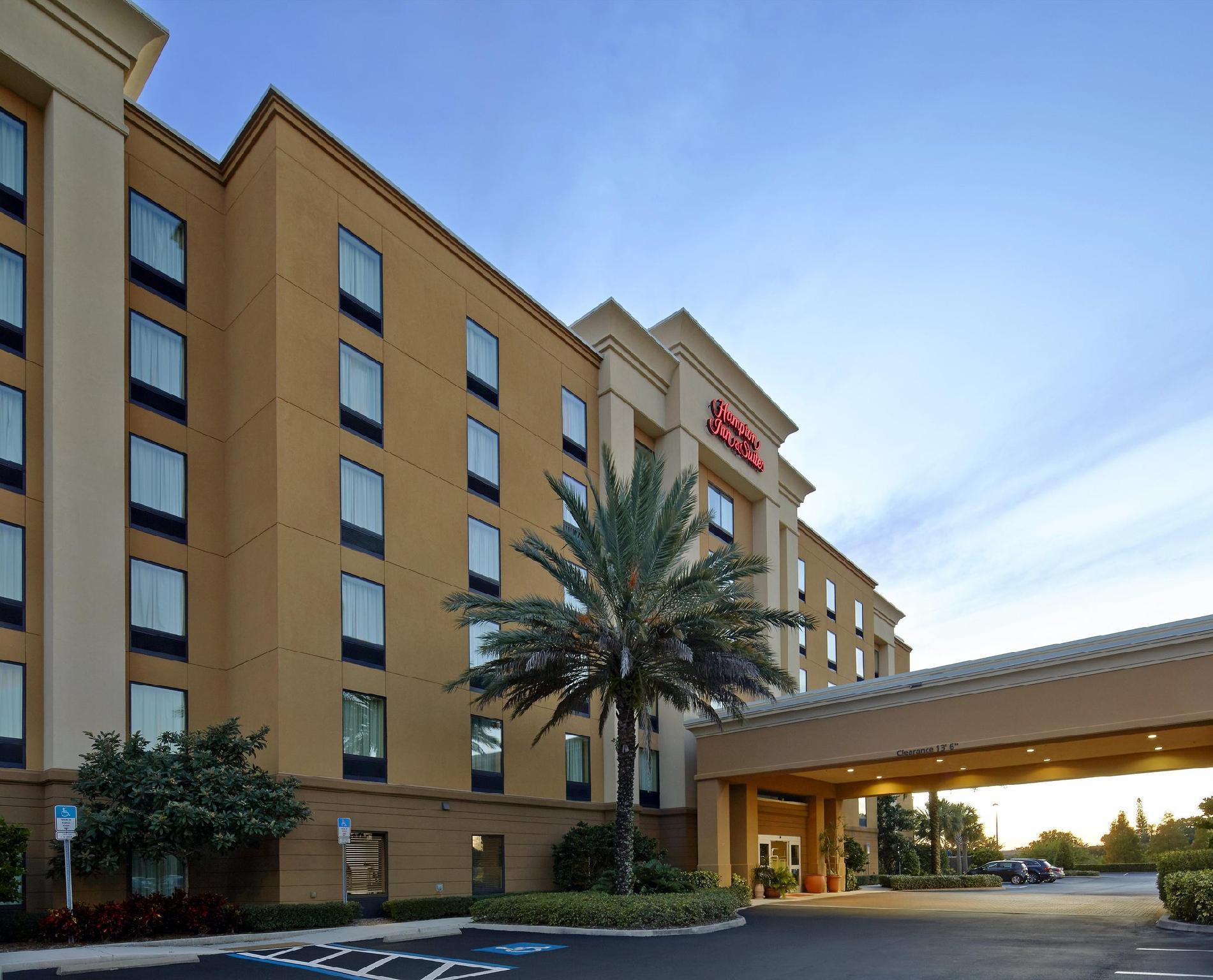 Hampton Inn & Suites Clearwater St Petersburg Ulmerton Road Fl Екстер'єр фото