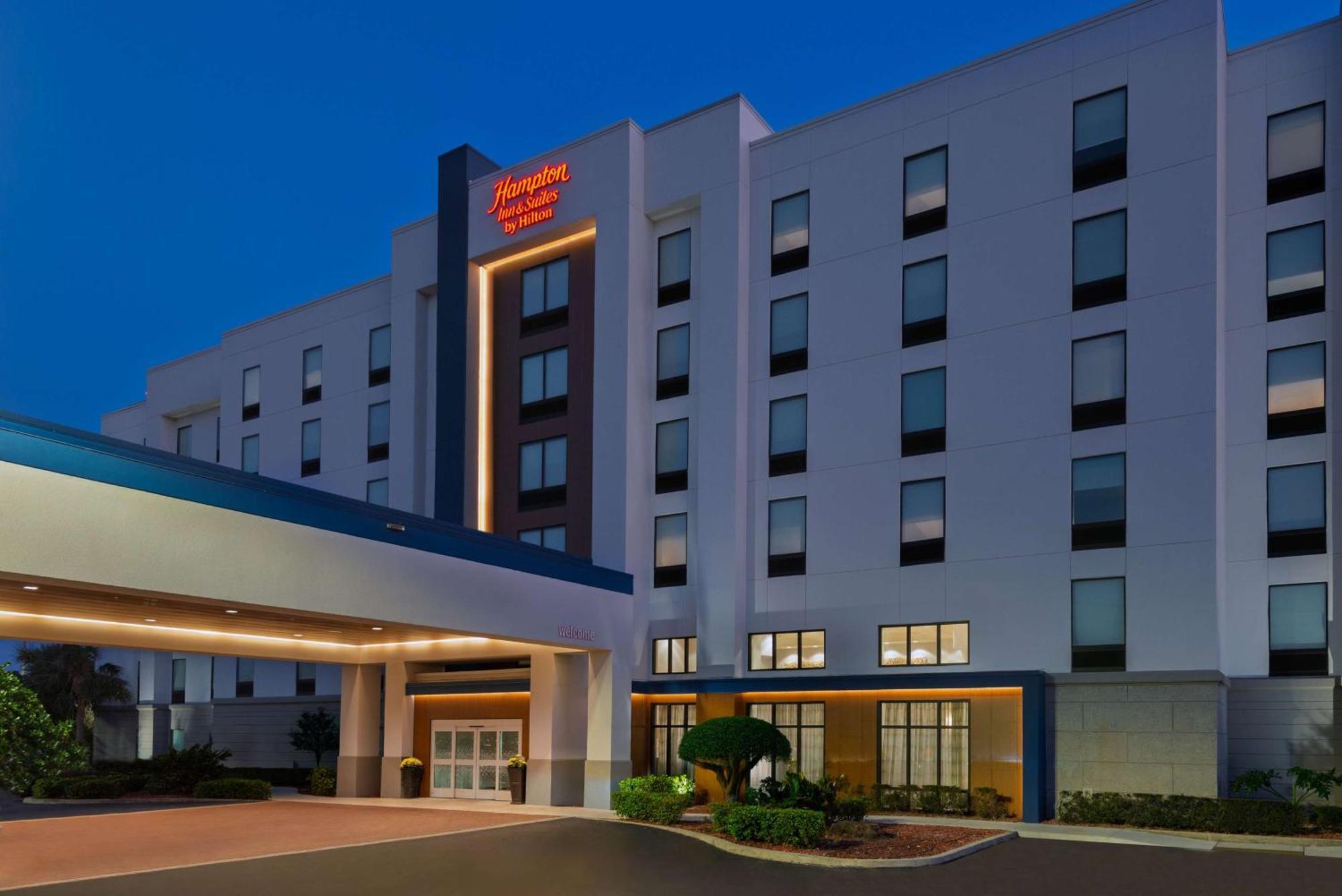 Hampton Inn & Suites Clearwater St Petersburg Ulmerton Road Fl Екстер'єр фото