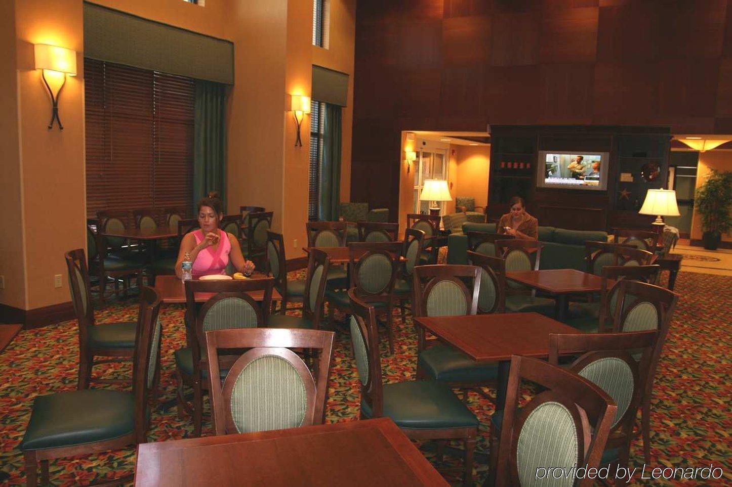 Hampton Inn & Suites Clearwater/St. Petersburg-Ulmerton Road Ресторан фото
